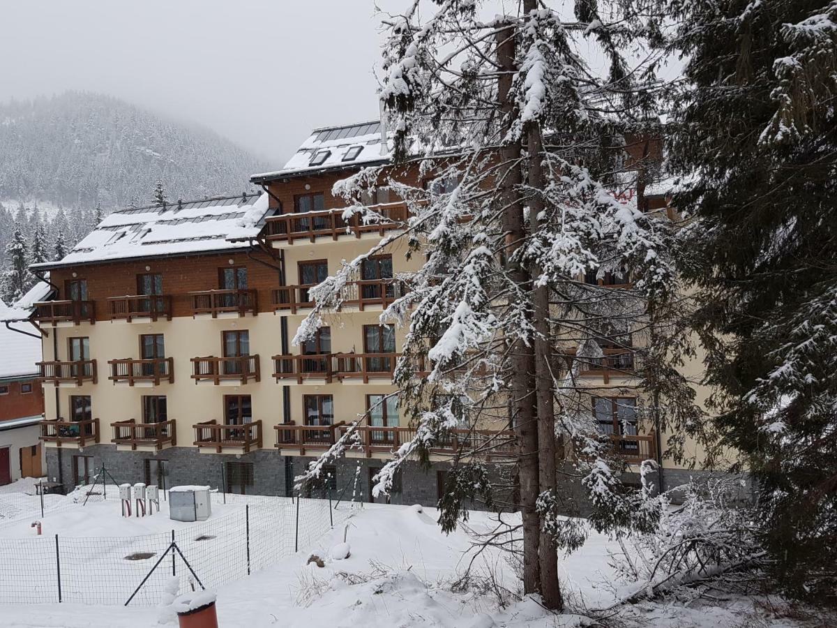 Apartman Jasna Lucky Demänovská Dolina Dış mekan fotoğraf
