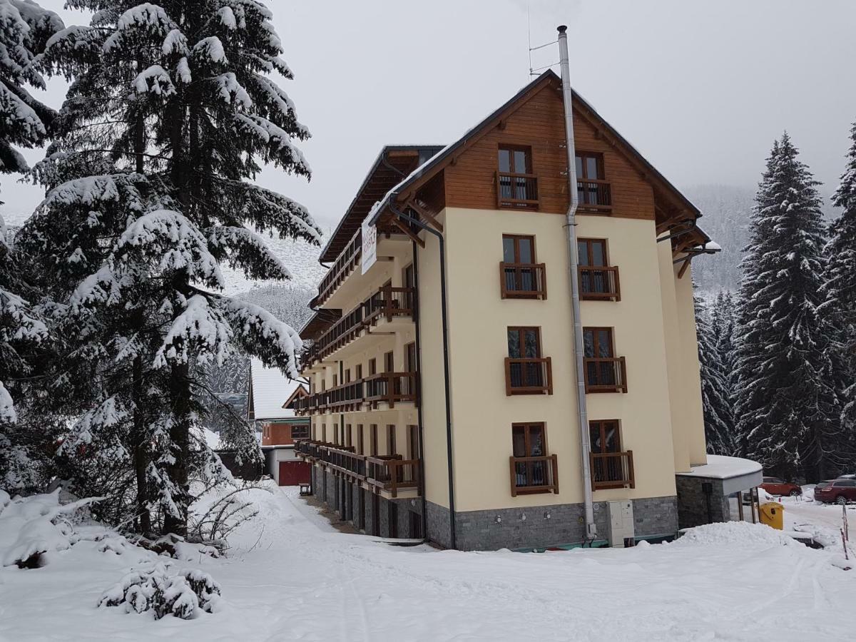 Apartman Jasna Lucky Demänovská Dolina Dış mekan fotoğraf
