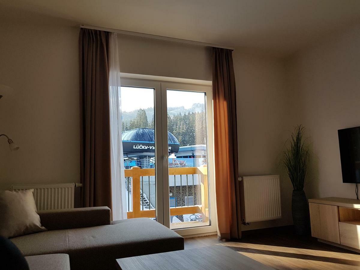Apartman Jasna Lucky Demänovská Dolina Dış mekan fotoğraf